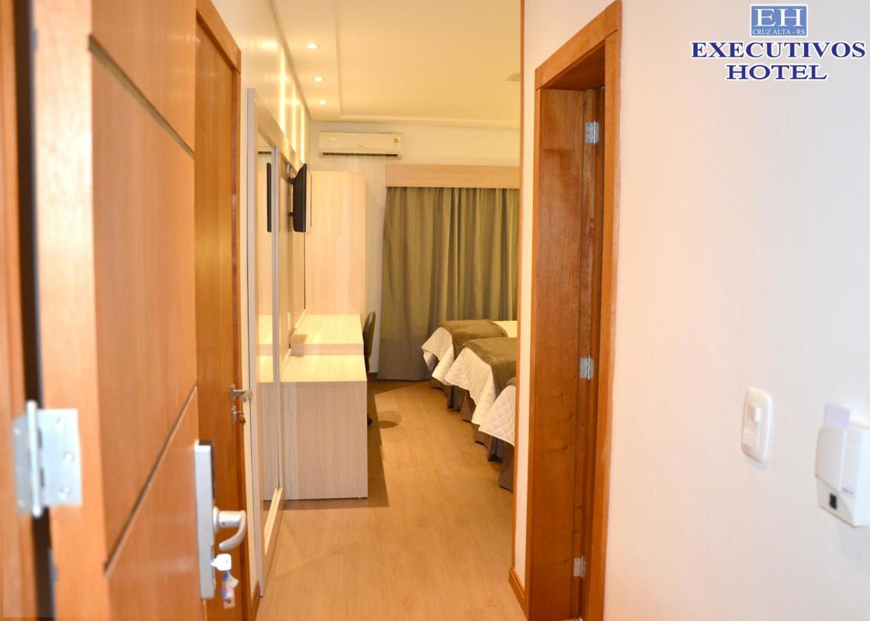 Executivos Hotel 크루스 알타 외부 사진