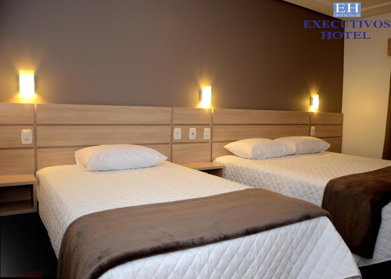 Executivos Hotel 크루스 알타 외부 사진