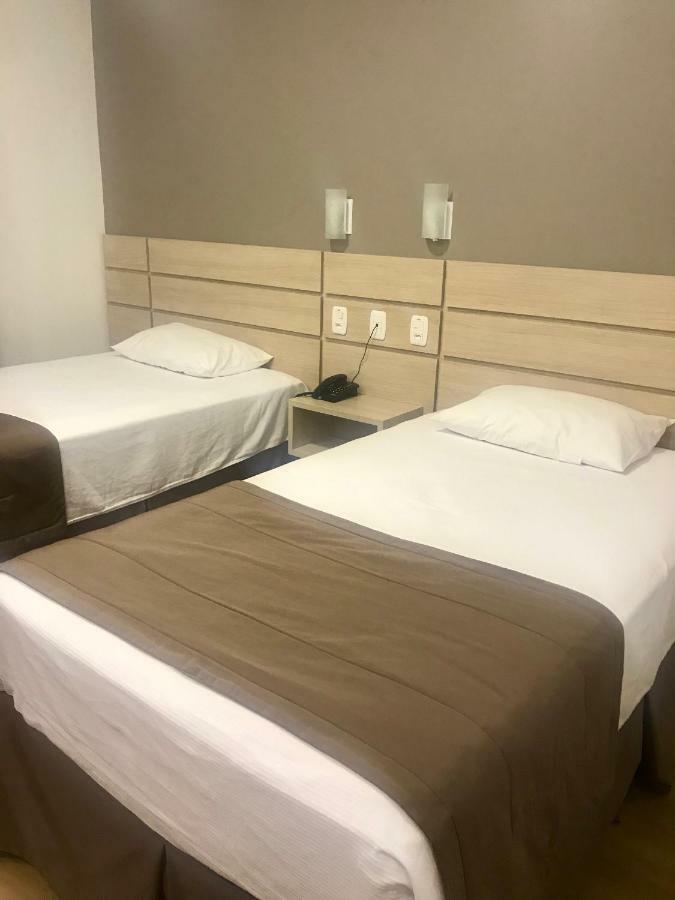 Executivos Hotel 크루스 알타 외부 사진