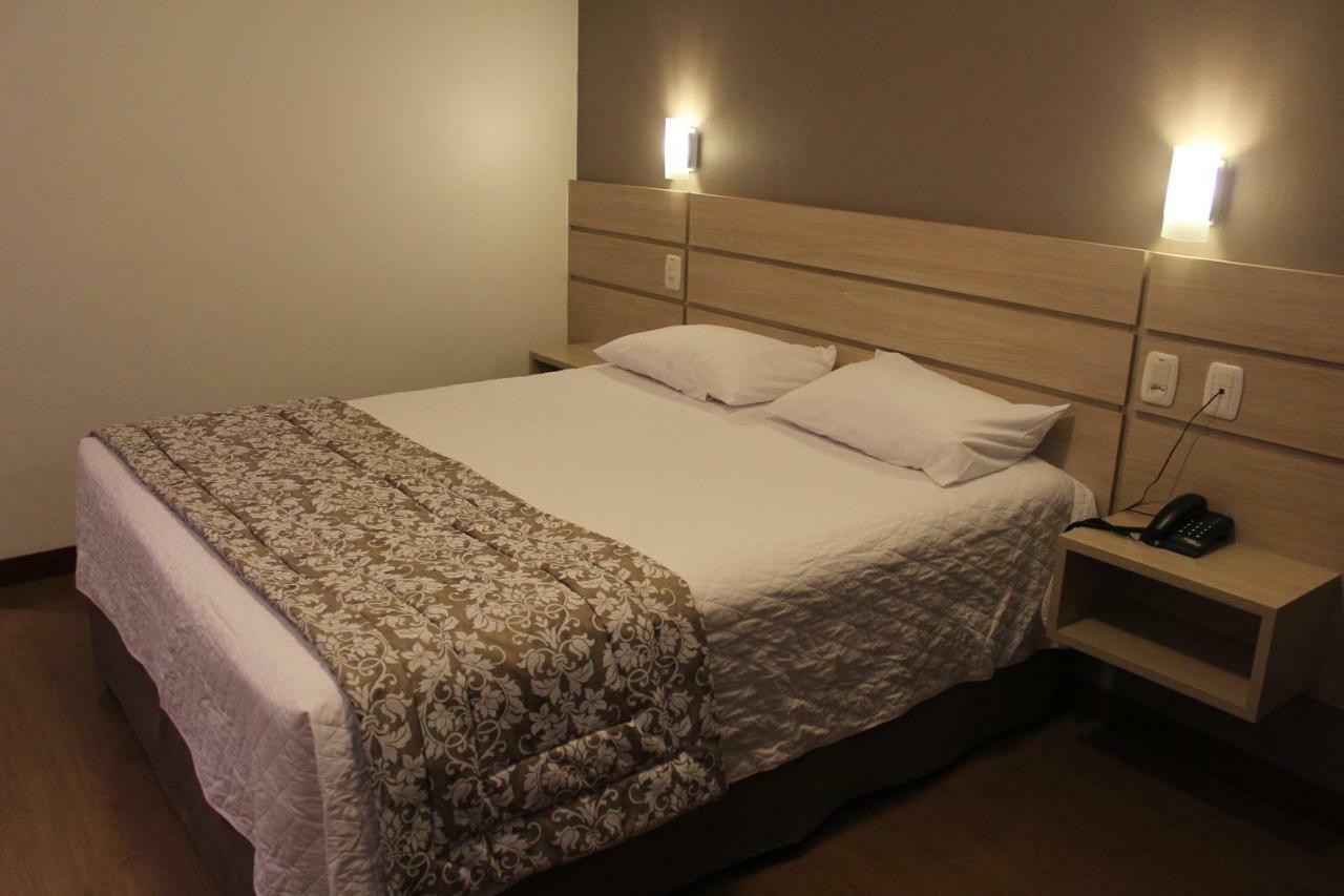 Executivos Hotel 크루스 알타 외부 사진